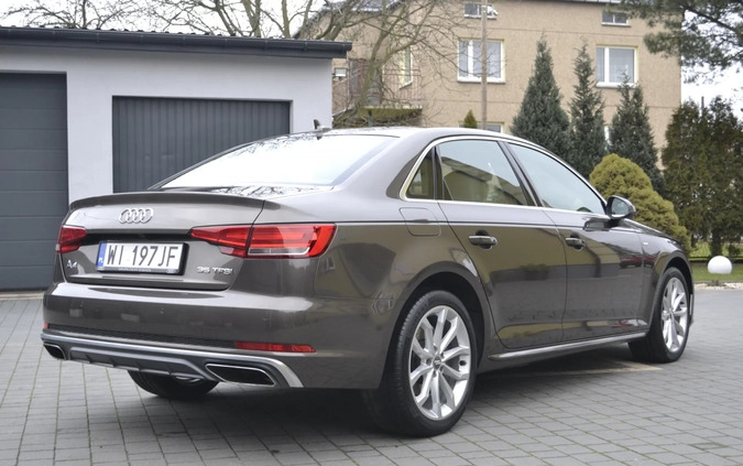 Audi A4 cena 95900 przebieg: 35000, rok produkcji 2019 z Siewierz małe 781